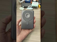 3 in 1 Magnet Power Bank mit Kreativstand