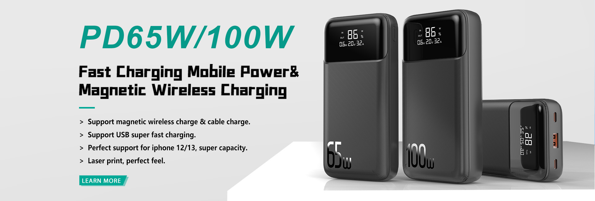 Qualität PD Power Bank usine