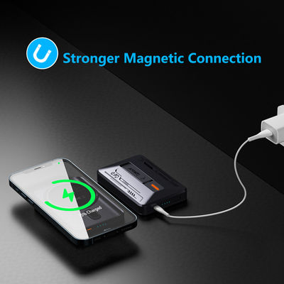 Ein guter Preis. OEM-Magnetische Powerbank Mini-kompakte Magnet Powerbank drahtlose Ladegerät Online
