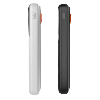 Ein guter Preis. 10000mAh Plastik-PD-Powerbank mit LED-Anzeiger Universal-Schnellladung Online