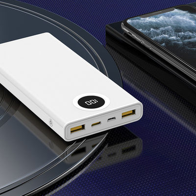 Ein guter Preis. 10000mAh PD Power Bank Portable 22,5W PD Batteriepaket Werbegeschenk Online