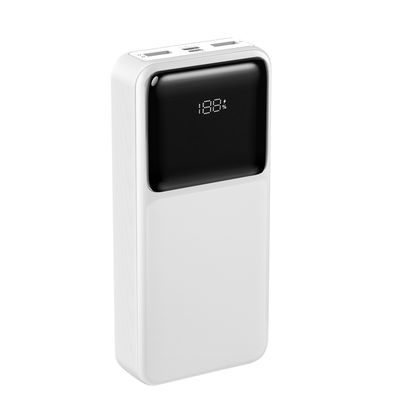 Ein guter Preis. Blitz eingebaute Kabel Power Bank Portable Power Bank mit eingebauten Kabel CE Online