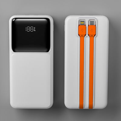 Ein guter Preis. OEM/ODM eingebaute Kabel-Powerbank Mini-Powerbank mit eingebauten Kabel Online