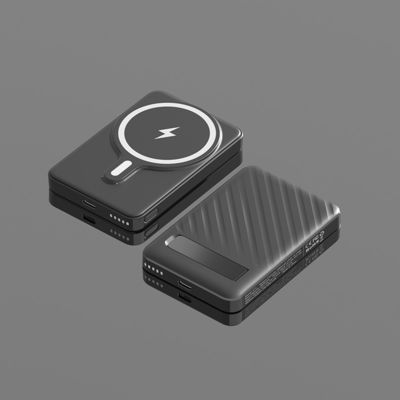 Ein guter Preis. Portable Magnetische Telefon-Powerbank kundenspezifische 5000mAh Magnetische Powerbank Online