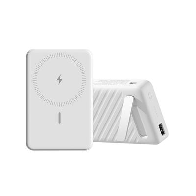 Ein guter Preis. Weißmagnetische Powerbank 10000mAh Magnetische Ladegerät Online