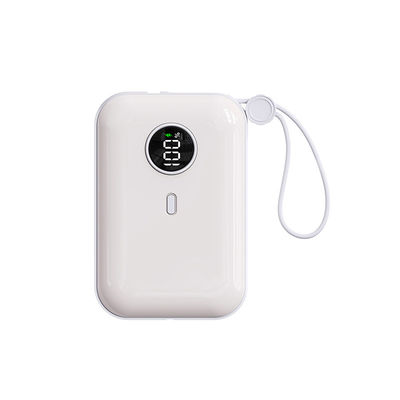 PD22.5W Universal Power Bank Schnellladung mit eingebautem PD20W Typ C Kabel