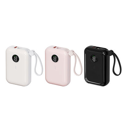 Ein guter Preis. Leichte Schnellladekraftbank 10000mah Mini OEM verfügbar Online