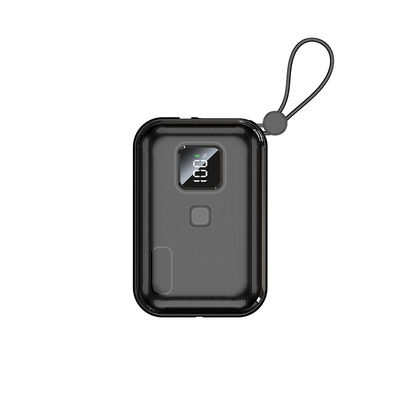 Portable Neue Tendy Powerbank PD22.5W Ausgang 10000mAh Kapazität 21700 Batterietype