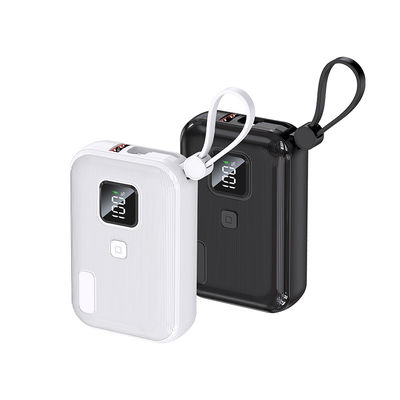 21700 Batterietyp Mini Power Bank / PD Power Bank 180g 22,5W Eingang ABS OEM Service verfügbar