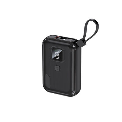 180g Kleine Leichtgewicht Power Bank 10000mAh Leicht zu tragen 21700 Batterietypen