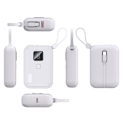 Ein guter Preis. OEM 180g Mobile Power Bank 10000mah Mini mit 21700 Batterietypen Online