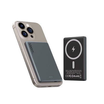 Ein guter Preis. Magnetische Powerbank Li-Polymer 5000mAh ABS+PC+Aluminiumlegierung Online