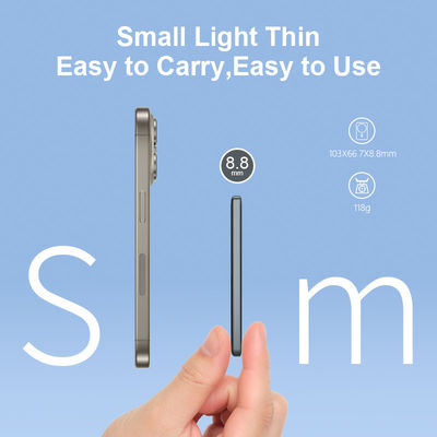Ein guter Preis. 5000mah Powerbank Schnellladung Portable Charger Li Polymer Powerbank Online