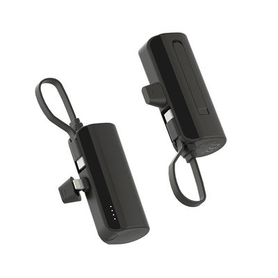 Ein guter Preis. Kompakte Lithium-Polymer-Schwanzstecker-Powerbank 5V/2.1A Ladelösung Online
