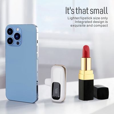 Ein guter Preis. 101g Leichtgewicht Schwanz Stecker Power Bank mit 5V/2.1A Ausgang 1-2 Stunden Ladezeit Online