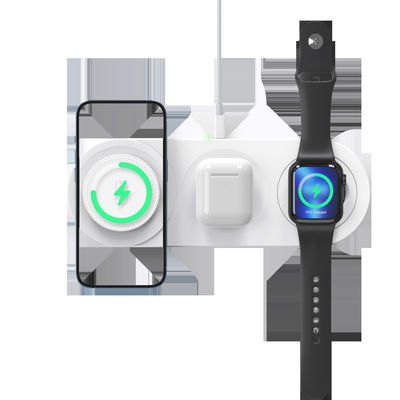 Ein guter Preis. Leichtes 3 in 1 drahtloses Ladegerät für iPhone Apple Watch AirPods Online