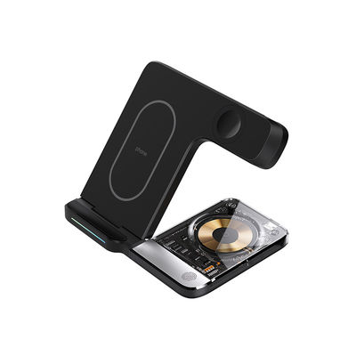 Ein guter Preis. OEM ODM Drei-in-Eins-drahtlose Ladestation für iPhone Samsung AirPods Online