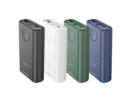 Wireless Power Bank 5V/4.5A Magnetbatterie Leichtgewicht Portable Modell mit 10000mAh Kapazität