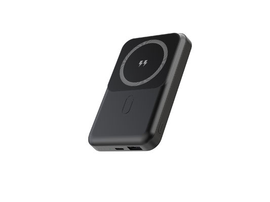 Wireless Magnetic Power Bank 10000mAh 5W 7.5W Li-Polymer-Batterie Typ