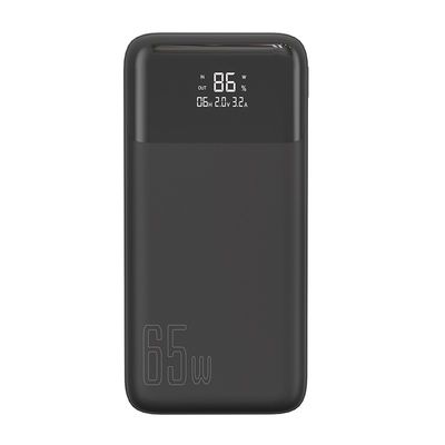 Ein guter Preis. Schwarze 65w Power Bank 20000mah Universal Power Bank eingebaut in Taschenlampe Online