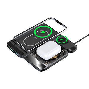 Ein guter Preis. ODM OEM Powerbank Wireless Charger 110-205KHz Ladefrequenz 2-8mm Ladeentfernung Online