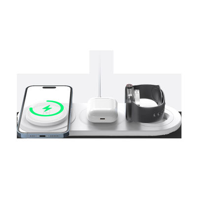 3 in 1 drahtlose Ladestation für mehrere Geräte