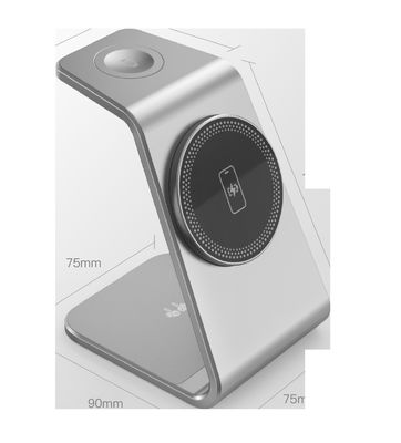 Powerbank Schnellladegerät Typ C Modell 15W Telefon Ausgang 5W Uhr Ausgang