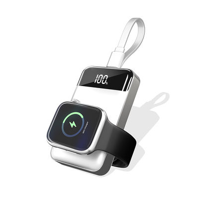 Ein guter Preis. Schwarz / Weiß Smartwatch Power Bank 3000mAh Kapazität mit Lithium-Ionen-Batterie Online