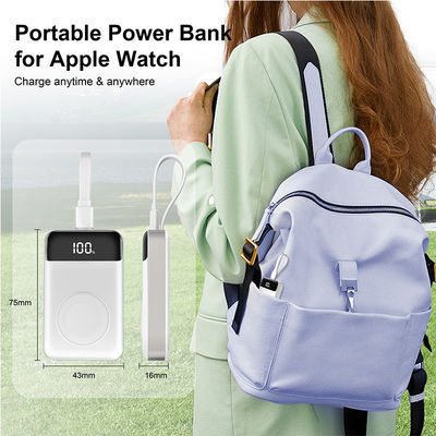 Ein guter Preis. Mini Smartwatch Power Bank 3000mAh für On-The-Go-Ladebatterie Online