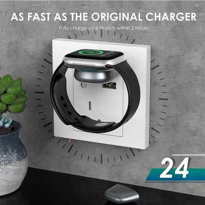 Kunststoff Lithium Power Bank Typ C Konnektivität 1000mAh Kapazität Für Smartwatch