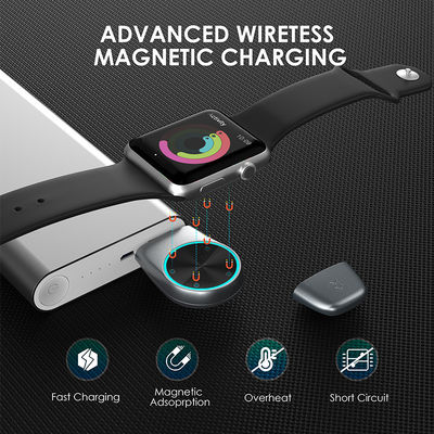 Ein guter Preis. Portable Plastic Smartwatch Power Bank mit 5V/1A Eingang und Ausgang Online