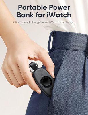 Ein guter Preis. Smartwatch Typ C Ladekraftbank 1000mAh mit 5V / 1A Eingang / Ausgang Online