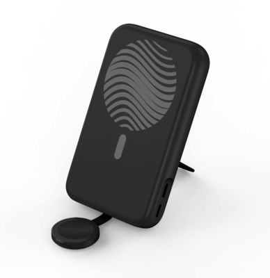 Ein guter Preis. Typ C Schwarze Smartwatch Power Bank 10000mAh Kapazität Universalverbindung Online