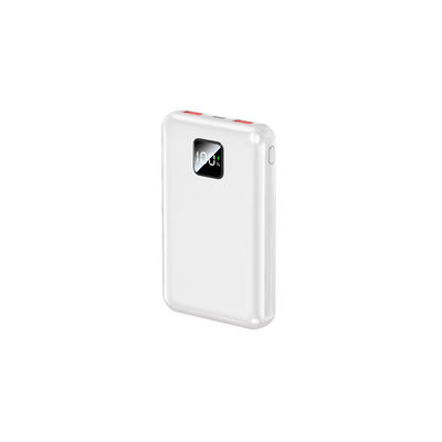 Leistungsstarke PD 20W 22,5W ABS PC Portable Power Bank mit 10000mah Batterie