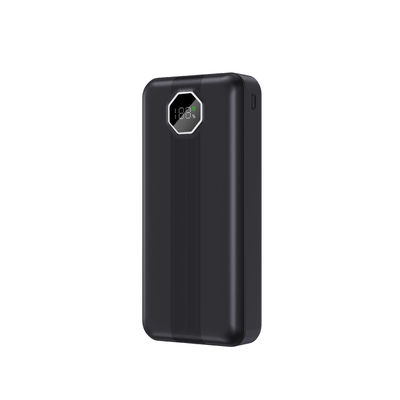 Portable Blau-Weiß PD Power Bank 10000mAh ABS PC mit 20W Nennleistung