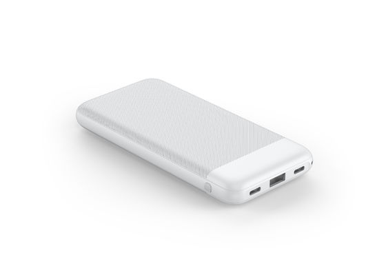 Farbenfrohe ABS PC Portable MICRO Power Bank zum Aufladen PD 2022.5W 10000mah