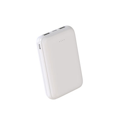 Blau-Weiß-Farbiges PD-Power-Bank 10000mAh 20W 22,5W Ladung Portable Battery Pack