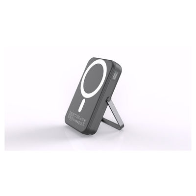 Wireless Power Bank Ausgang Blau-Weiß Li-Polymer mit Typ C PD22.5W Ausgang 5W/7.5W