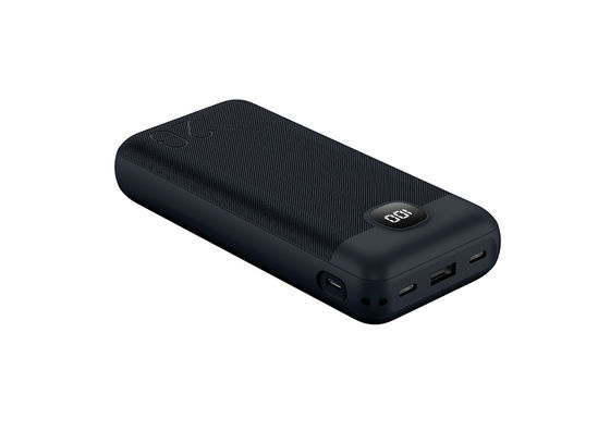 Großkapazität Powerbank ABS PC Material Typ-C Eingang 5V/2,6A 9V/2,0A 12V/1,5A