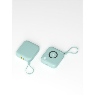 Ein guter Preis. Wireless 5W / 7.5W Ausgang Kompakt Powerbank, Leichtgewicht Portable Power Bank 10000mah Online