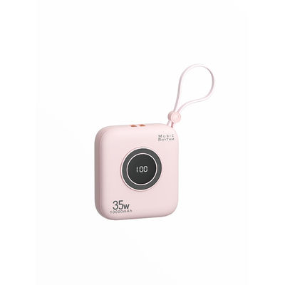 Super schnelle Ladekraftbank 10000mah Mini Typ C 5V/2.4A Wireless 5W 7.5W Ladung