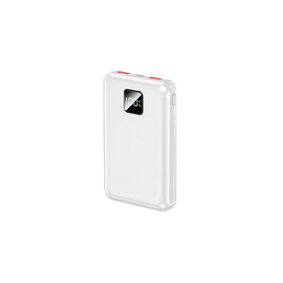 Ein guter Preis. Weiße PD Powerbank, tragbares Ladegerät, hohe Kapazität Powerbank 10000mah Online