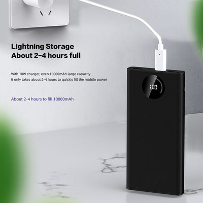 Ein guter Preis. Weiß Billigpreis Powerbank 20W 22,5W Ausgang mit ABS PC Bau Online