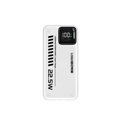 Farbenfrohe Powerbank 10000mah PD 20W 22,5W ABS PC zum Laden
