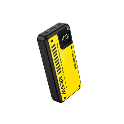 Ein guter Preis. Leichtgewicht eingebaute Kabel-Strombank Schnellladung mit 5V/3A USB2 Ausgang 20W Eingang Online