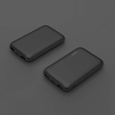 TYPE C PD Power Bank 10000mAh mit Typ C 12V1.66A Ausgang und metallischem Gehäuse