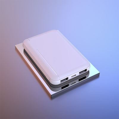 Custom PD 10000mAh Polymer Power Bank mit Typ C Ausgang und feuerfest