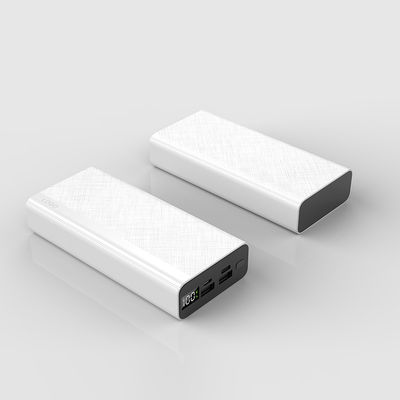 Ein guter Preis. Feuerdichte ABS PC-Powerbank Schnellladung OEM-Powerbank 20000mAh Online