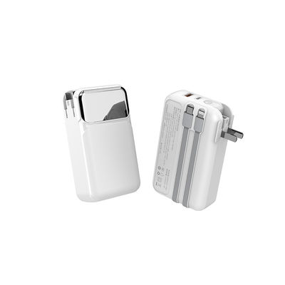 Ein guter Preis. Portable Outdoor Charging Power Bank mit eingebautem Kabel und PD 22,5W Ausgang Online