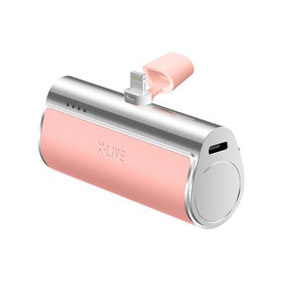 Ein guter Preis. Mehrfarbige Heckstecker-Powerbank PD20W Schnellladung Taschen-Powerbank Online